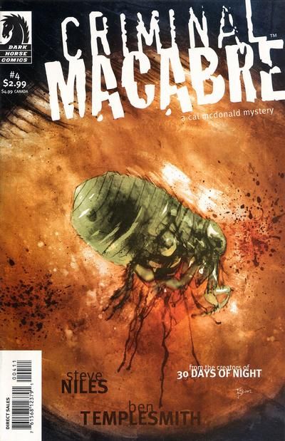 Criminal Macabre: A Cal McDonald Mystery #4 Comic