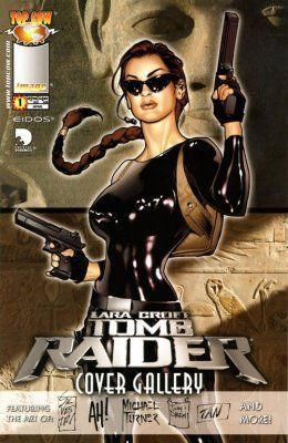 Tomb Raider Cover Gallery Comic