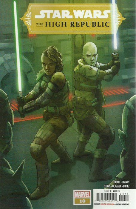 Star Wars: The High Republic #10 Comic
