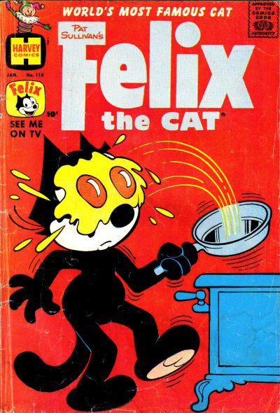 Pat Sullivan's Felix the Cat #113 Comic