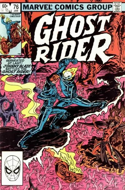 Ghost Rider #76 Comic