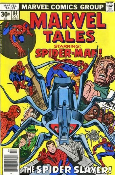 Marvel Tales #84 Comic