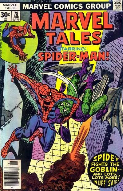 Marvel Tales #78 Comic