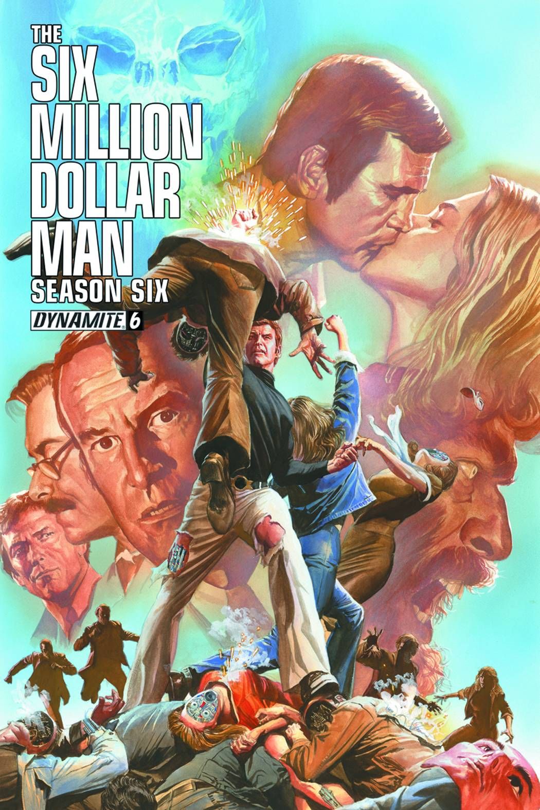 Six Million Dollar Man Season 6 #6 Comic