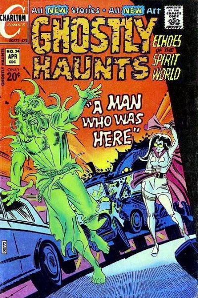 Ghostly Haunts #24 Comic