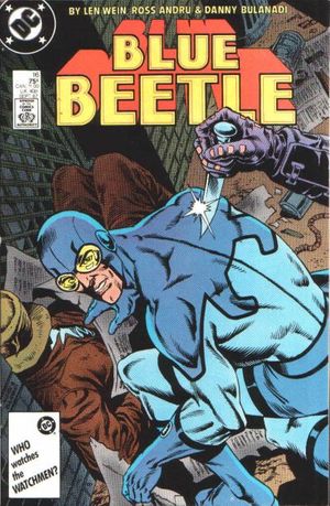 Blue Beetle #16