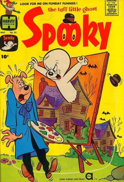 Spooky #55 Comic