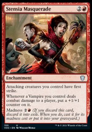 Stensia Masquerade (Innistrad Crimson Vow Commander Decks)