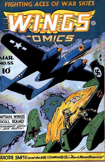 Wings Comics #55 Comic