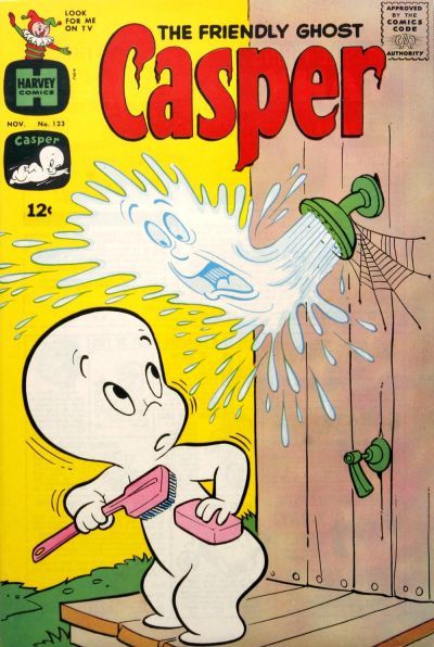 Friendly Ghost, Casper, The #123 Comic