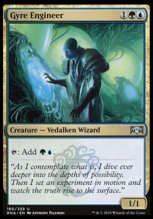 Gyre Engineer (Ravnica Allegiance) Trading Card