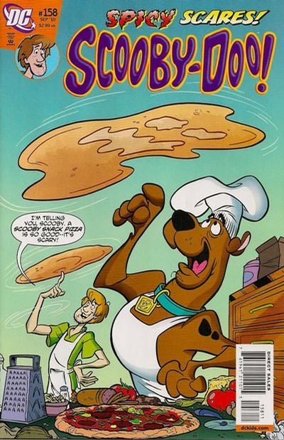 Scooby-Doo #158 Comic