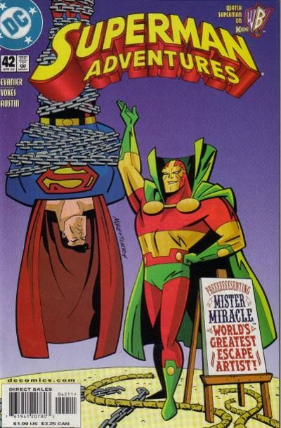 Superman Adventures #42 Comic