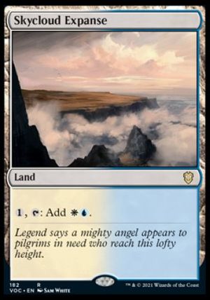 Skycloud Expanse (Innistrad Crimson Vow Commander Decks)