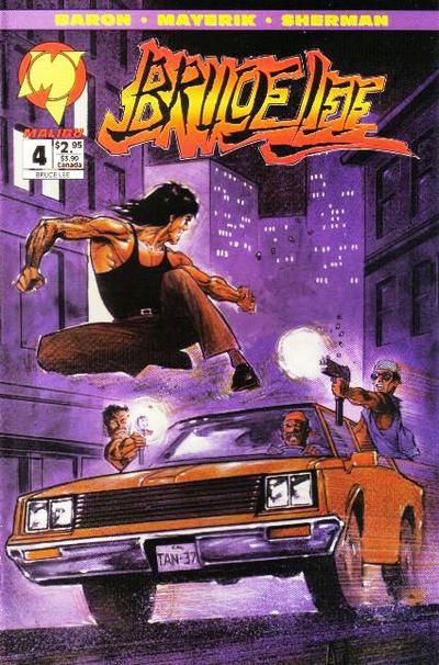 Bruce Lee #4 Comic