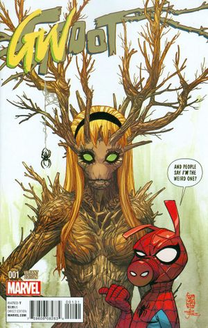Groot #1 (Gwoot Variant)
