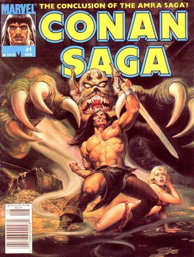 Conan Saga #41 Comic