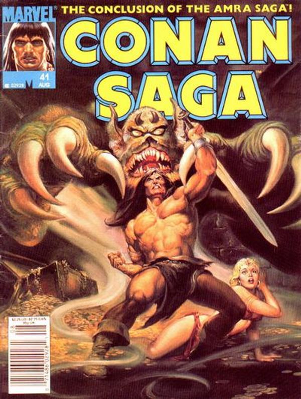 Conan Saga #41