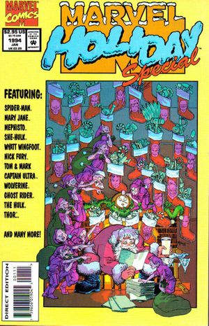 Marvel Holiday Special