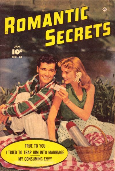 Romantic Secrets #38 Comic