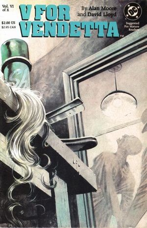V For Vendetta #6