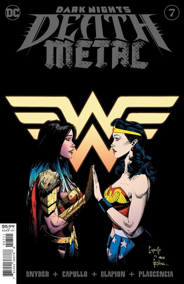 Dark Nights: Death Metal #7 Comic