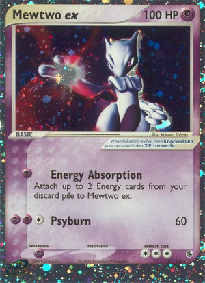 Mewtwo ex (101/109) - Ruby & Sapphire