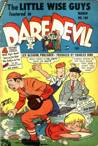 Daredevil Comics #108 Comic