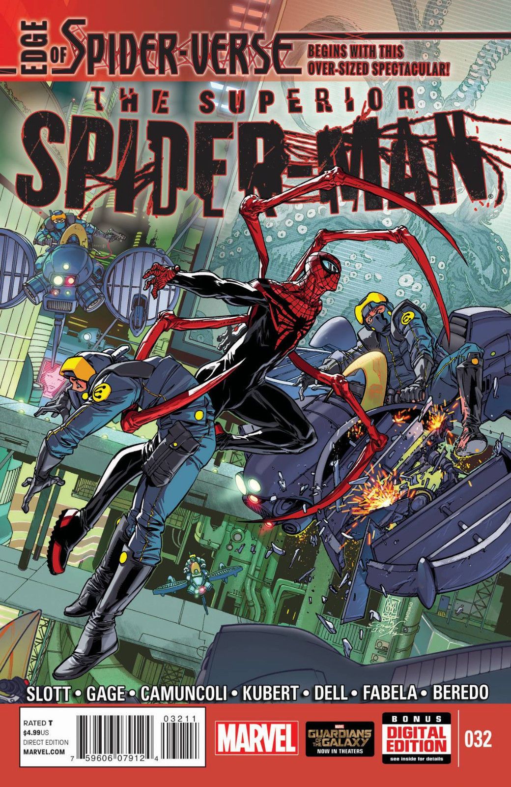 Superior Spider-Man #32 Comic