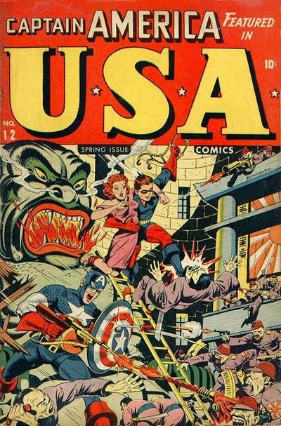 USA Comics #12 Comic