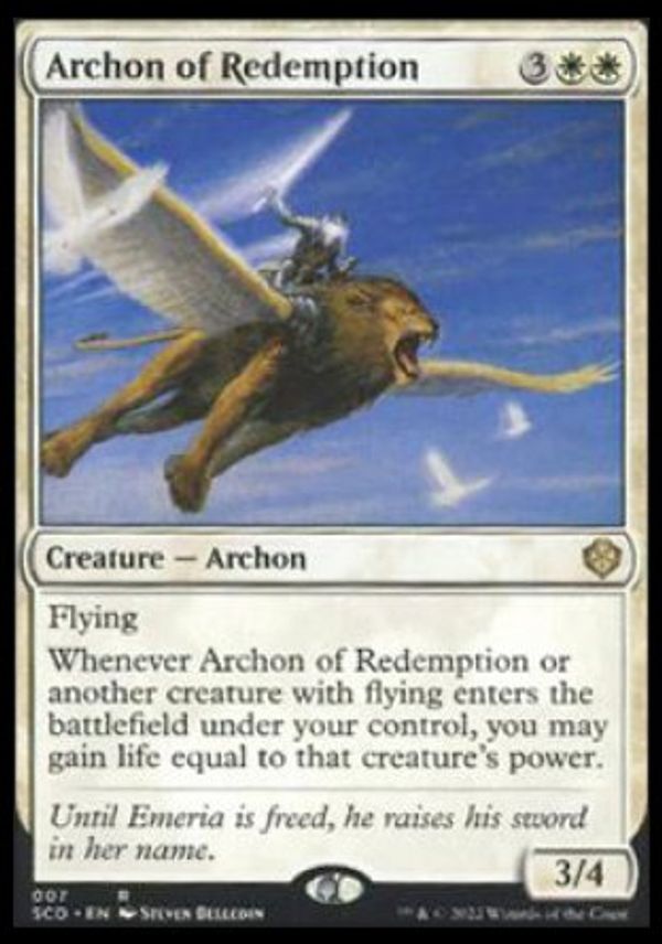 Archon of Redemption (Starter Commander Decks)
