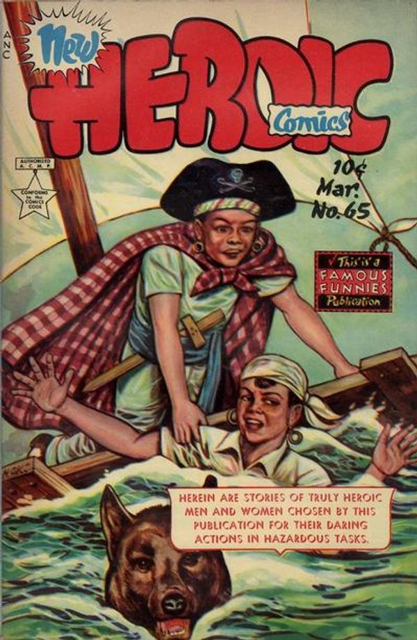 New Heroic Comics #65