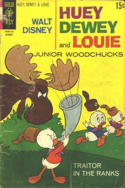 Huey, Dewey and Louie Junior Woodchucks #11 Comic