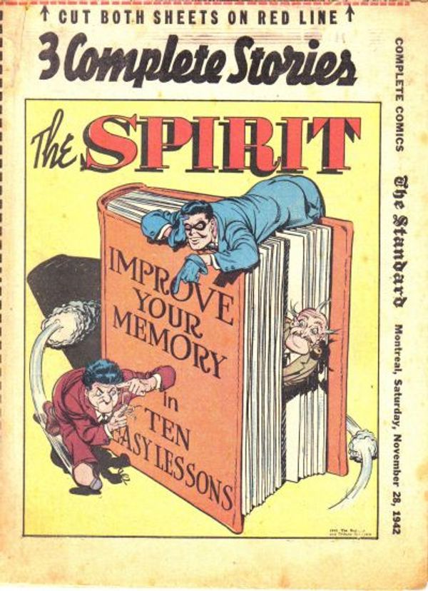 Spirit Section #11/29/1942