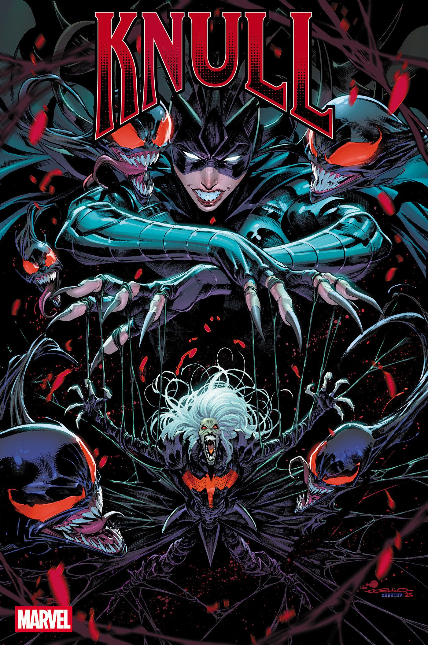 Knull #1 (Iban Coello Variant) Comic