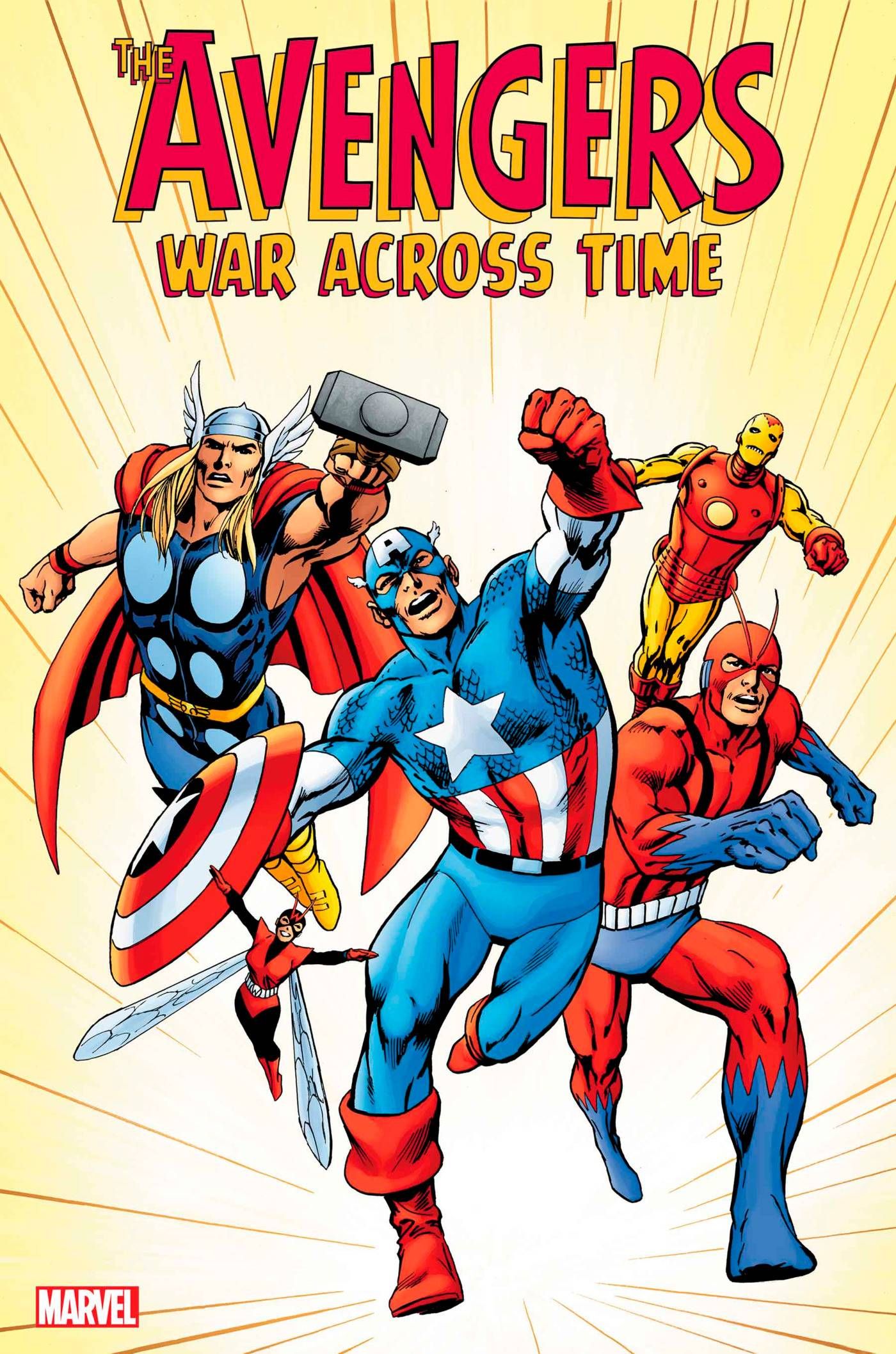 Avengers: War Across Time #1 Comic