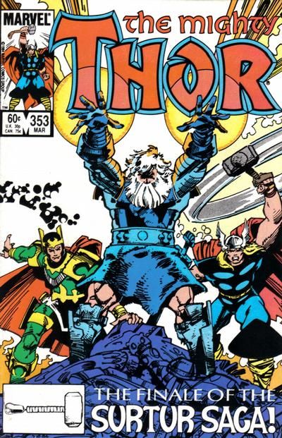 Thor #353 Comic