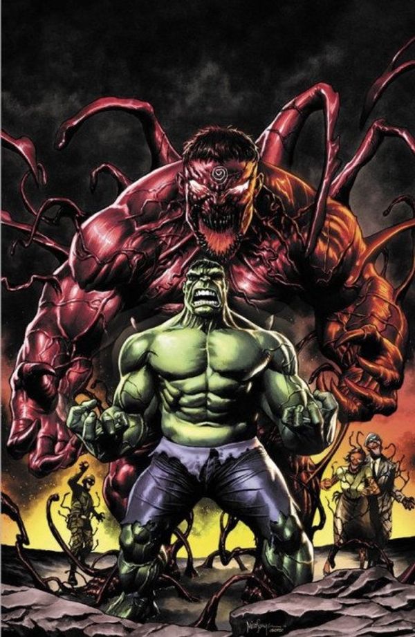Absolute Carnage: Immortal Hulk #1 (Unknown Comics ""Virgin"" Edition)