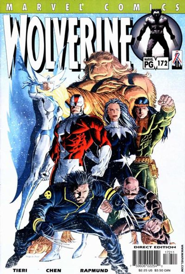 Wolverine #172