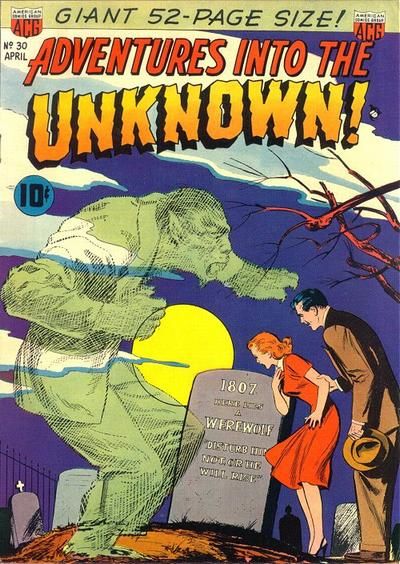 Adventures into the Unknown #30 Comic