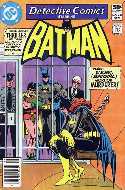 Detective Comics #497 Comic