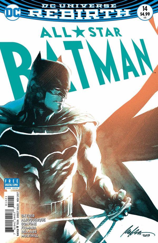 All Star Batman #14 (Albuquerque Variant Cover)