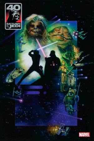Star Wars: Return of the Jedi – The 40th Anniversary Covers by Chris Sprouse #1 (Movie Var)
