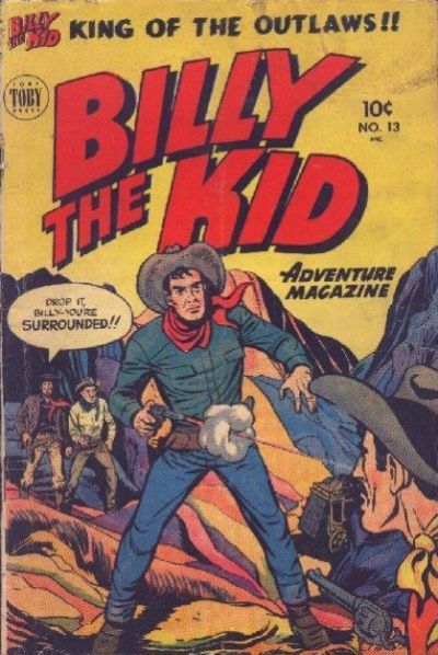 Billy the Kid Adventure Magazine #13 Comic