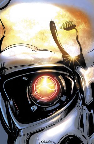 Terminator Metal #5 (Cvr H Inc 1:20 Bob Layton Virgin Variant)