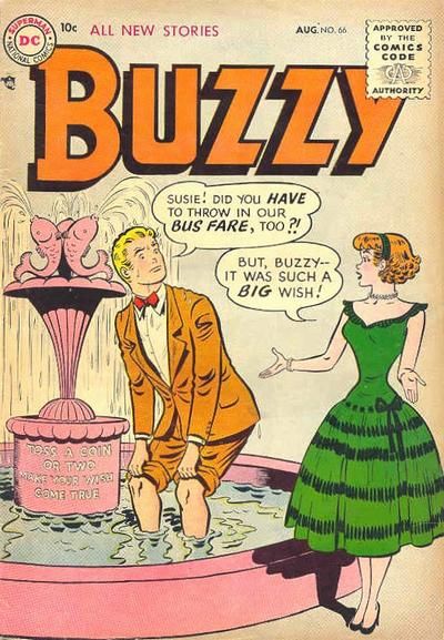 Buzzy #66 Comic