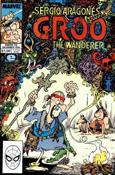 Groo the Wanderer #72 Comic