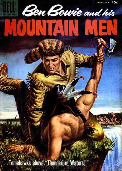 Ben Bowie and His Mountain Men #15 Comic