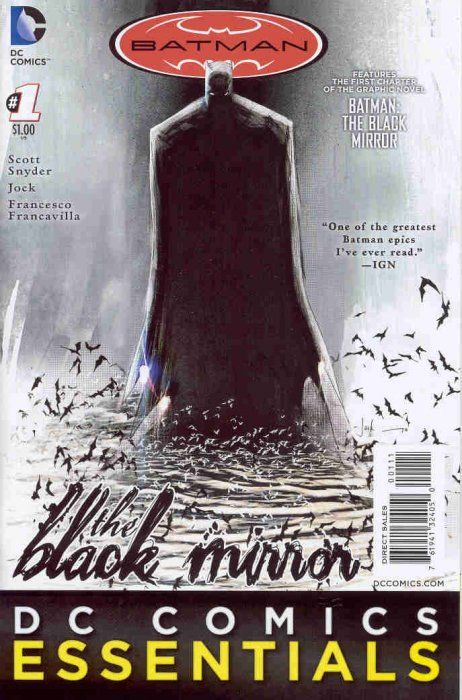 DC Comics Essentials - Batman: The Black Mirror Comic