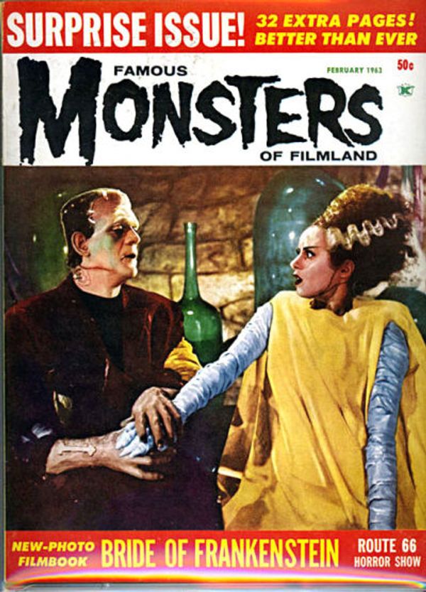 Famous Monsters of Filmland #21
